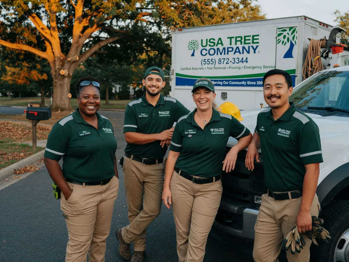 Tree Care company in Pleasant Lake, MI