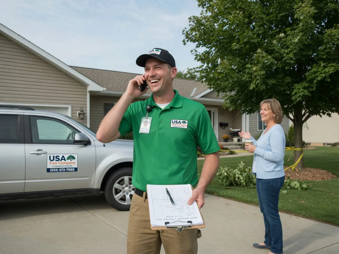 Tree Care Pleasant Lake, MI FAQs