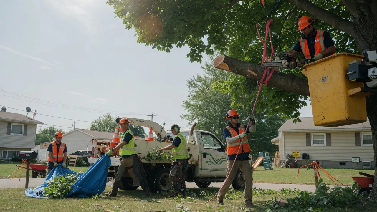 Tree Care in Pleasant Lake, MI near me